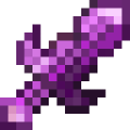 Ametystowy Claymore