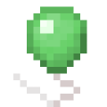 Zielony Balonik