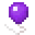 Purpurowy Balonik