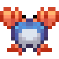 Krab Niebieski